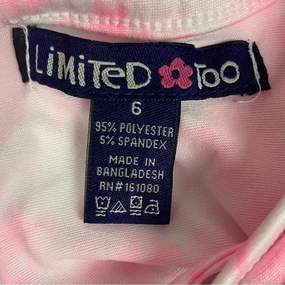 Nwot | Limited Too Girls’ Long Sleeve & Sleeveless Dresses Size 6 - Picture 4 of 8